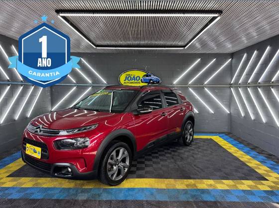 CITROËN C4 CACTUS 1.6 VTI 120 FLEX FEEL EAT6